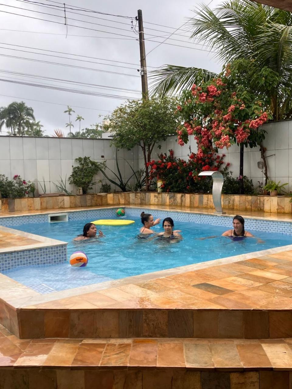 Costa Mar Hospedagens Apartment Карагуататуба Екстериор снимка