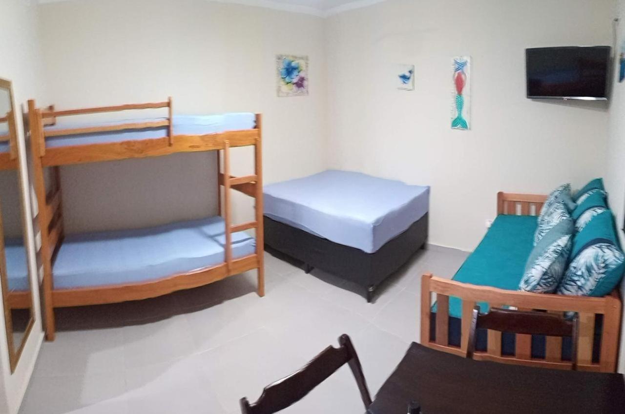 Costa Mar Hospedagens Apartment Карагуататуба Екстериор снимка