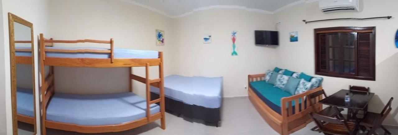 Costa Mar Hospedagens Apartment Карагуататуба Екстериор снимка